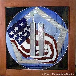 9-11 Memorial Panel