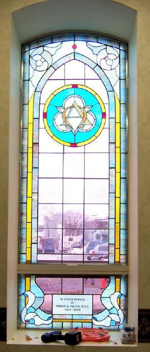 Stained Glass Fogal Studios-Trinity Window