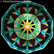 Stained Glass Mandala