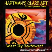 Stained Glass Patterns West by Southwest