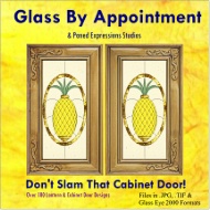 Stained Glass Patterns Cabinet Doors