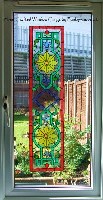 Victorian Window Cling