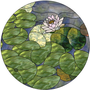 free stained glass pattern