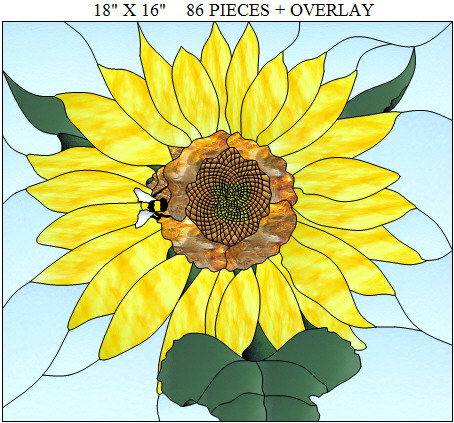 free stained glass pattern