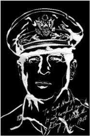 Etched MacArthur