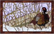 Stained Glass Pattern-Pheasant