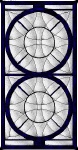 Stained Glass Pattern-Africa Collection