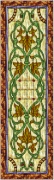 Stained Glass Cabinet Door Pattern Victorian