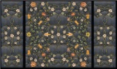 Stained Glass Pattern Tapestry
