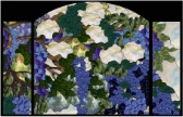 Stained Glass Pattern Tiffany Wisteria Snowball