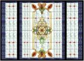 Stained Glass Pattern Victorian