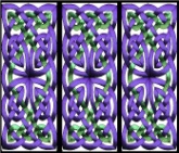 Stained Glass Pattern Celtic Knots