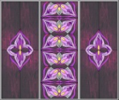 Stained Glass Pattern Geometric