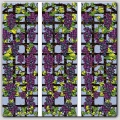 Stained Glass Pattern Grape Arbor