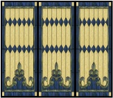 Stained Glass Pattern Victorian