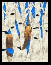 Stained Glass Pattern Aspen Rush Hour