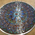 Stained Glass Mandala Repair