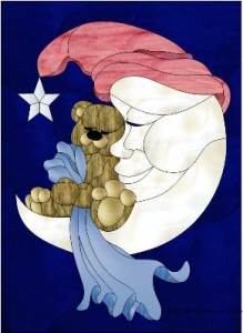 moon teddy