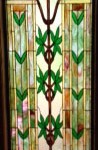 Tree of Life Stained Glass panel © Paned Expressions 2014 Fabricated by Nan Polas