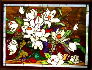 T.Flanagan-Stained Glass Magnolia Elegance from In Full Bloom CD
