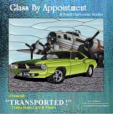 Stained Glass Patterns of Cars and other Transportation
