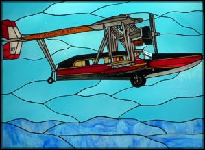 stained glass Special Plane-D.Hammond-CO.