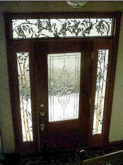 Wisteria Entryway