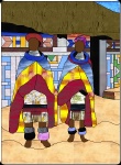 Stained Glass Pattern-Africa Collection