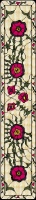 Stained Glass Pattern Turkish Floral