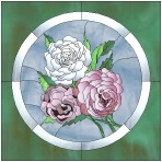 stained glass camillia