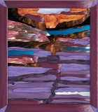 Fused Glass Pattern Canyon