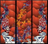Stained Glass Pattern Kimono