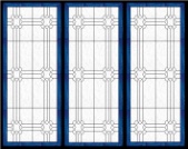 Stained Glass Pattern Traditional Fare