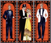 Stained Glass Pattern Tuxedo Junction