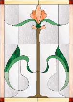 Stained Glass Pattern Traditional #3