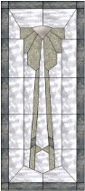 Stained Glass Pattern Art Deco