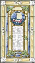 Stained Glass Pattern Victorian