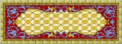 Stained Glass Pattern Victorian