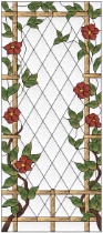 Stained Glass Pattern Victorian