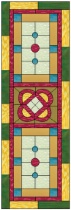 Stained Glass Pattern Victorian