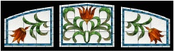 Stained Glass Pattern Victorian