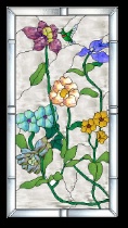 Stained Glass Pattern Fragrant