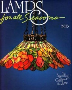 ASGLA Stained Glass Lamp Calendar 2013