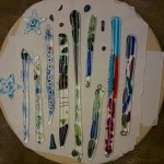 Fused Glass - Fun Icicles