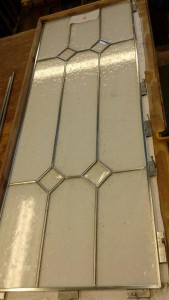 Leaded SG Panels Completed