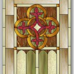 Celtic Knot Stained Glass Pattern © 2008 Paned Expressions Studios